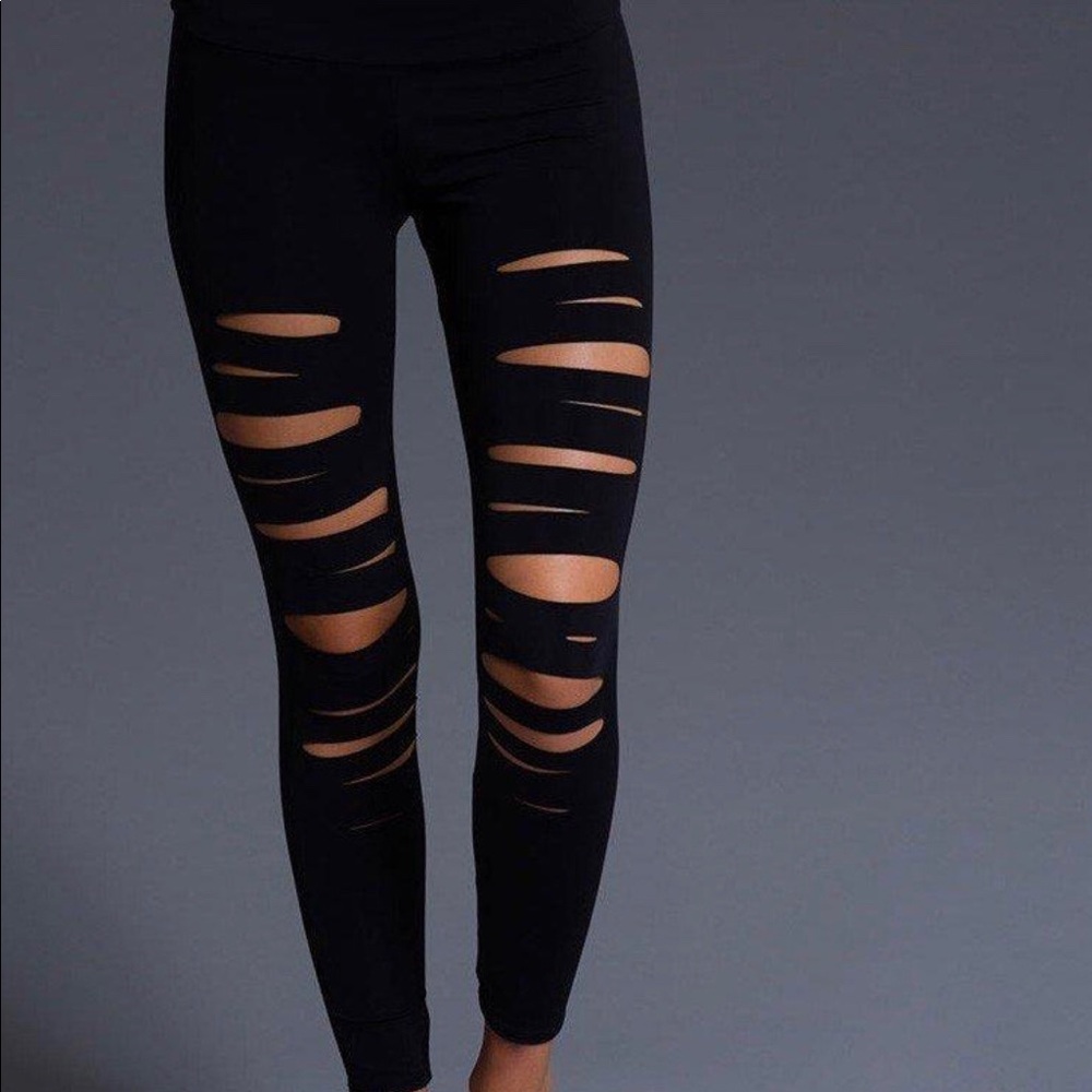 Onzie flow shred leggings